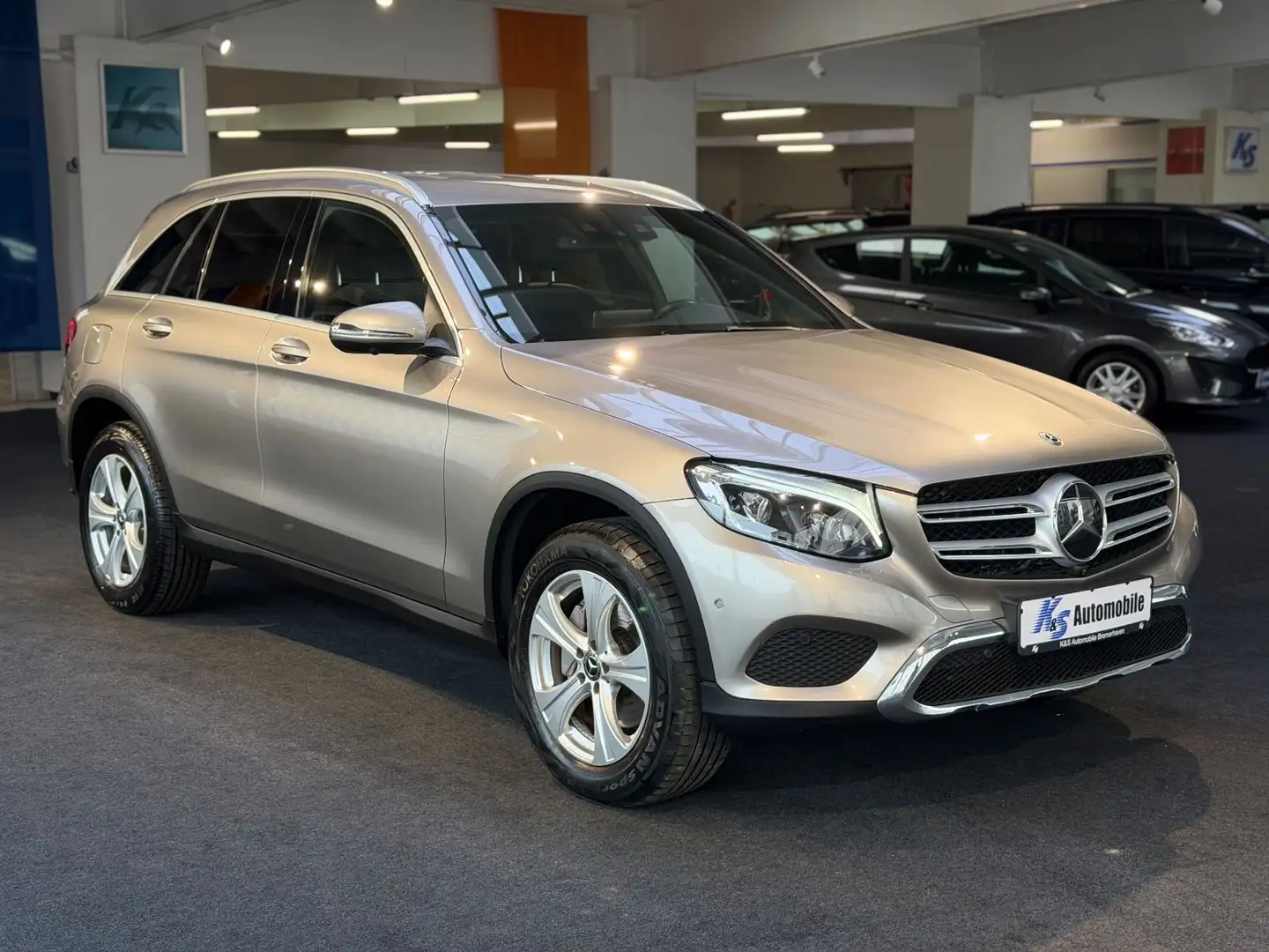 Mercedes-Benz GLC 250 4Matic*HuD*360KAM*AHK SCHWENK.*MEMORY*LE Argent - 1
