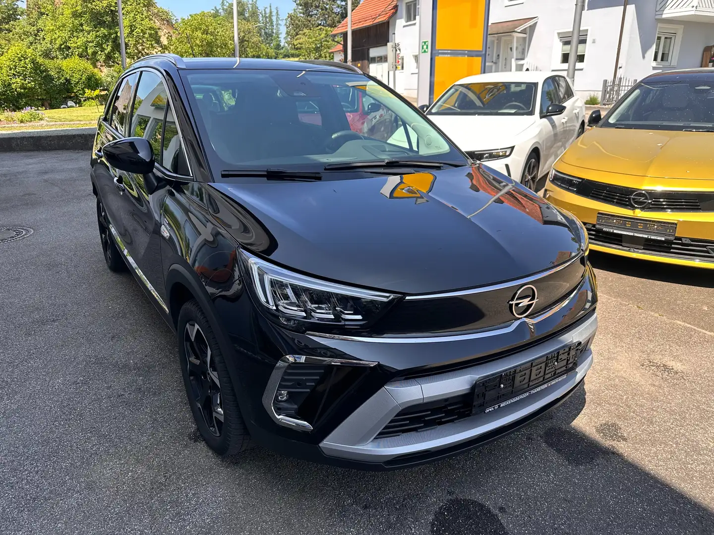 Opel Crossland X Ultimate Schwarz - 2