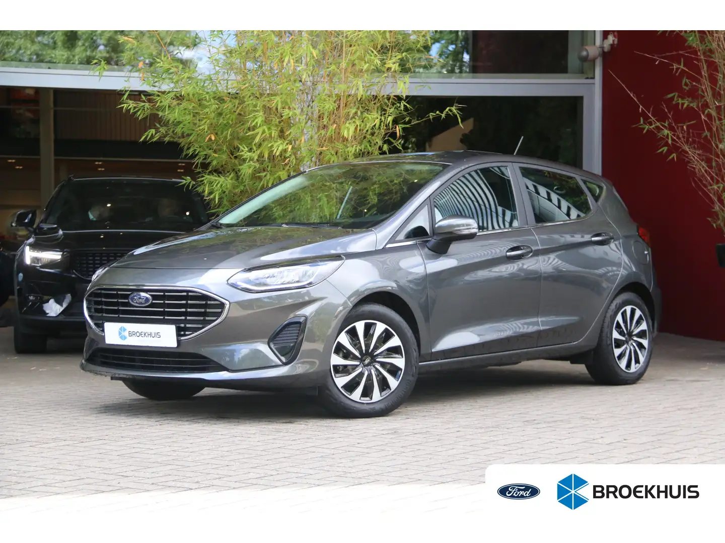 Ford Fiesta 1.0 EcoBoost Titanium | Stuur/stoelverwarming | Ca Grijs - 1