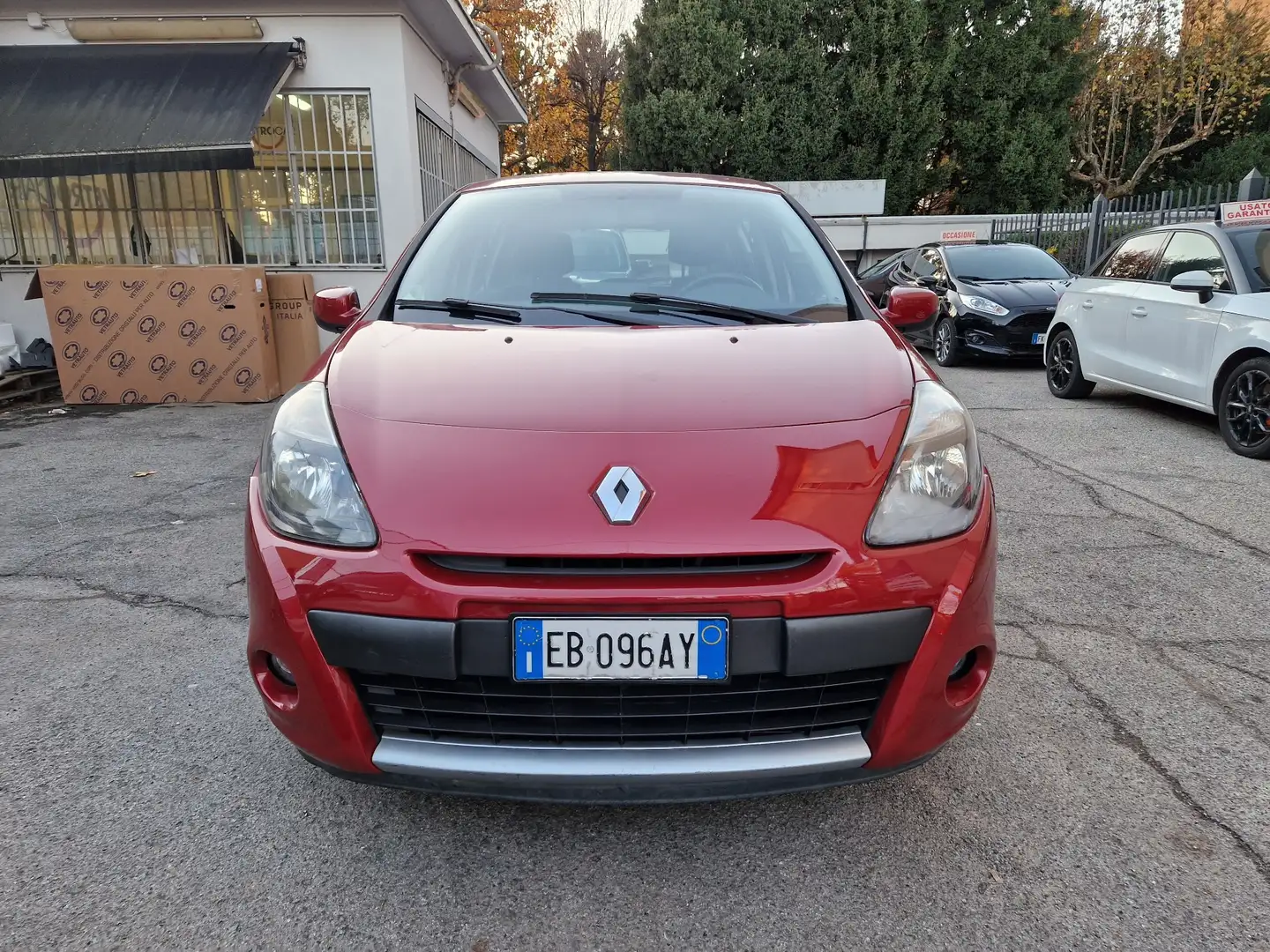 Renault Clio 5p 1.2 16v Dynamique Gpl Rosso - 2