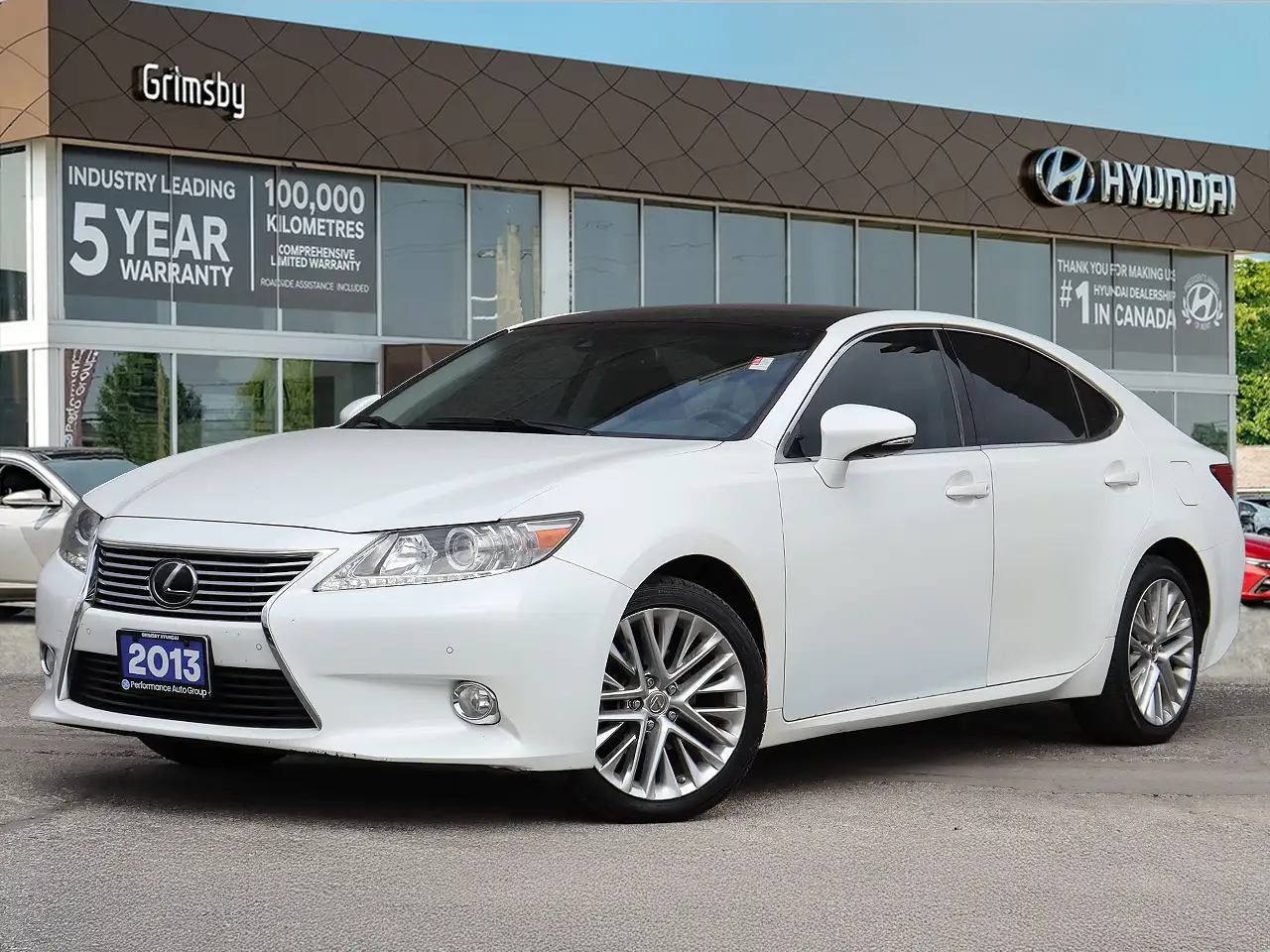 Lexus ES fotografie Lexus ES