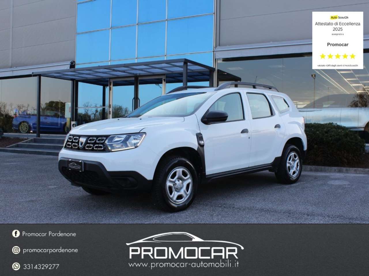 Dacia Duster 1.5 Blue dCi 8V 115 CV 4x4 ESSENTIAL *UNIPROP*