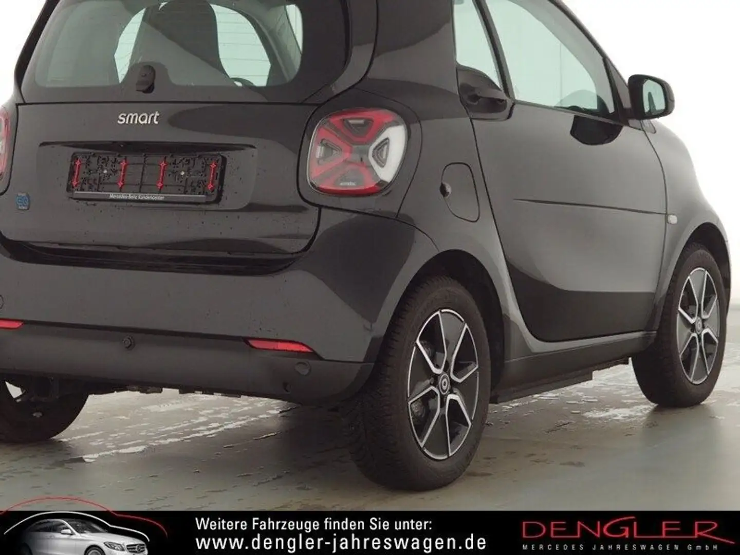 smart forTwo FORTWO Coupe EQ *EXCLUSIVE*22KW Passion Black - 2