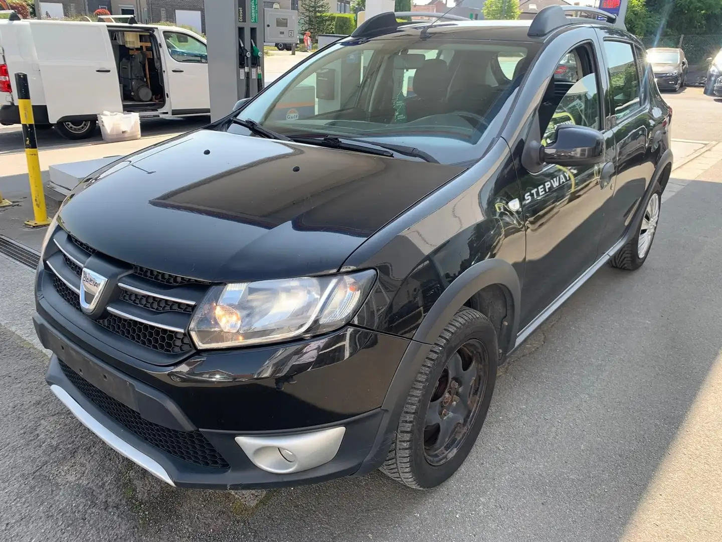 Dacia Sandero Stepway 1.5 dCi Schwarz - 2