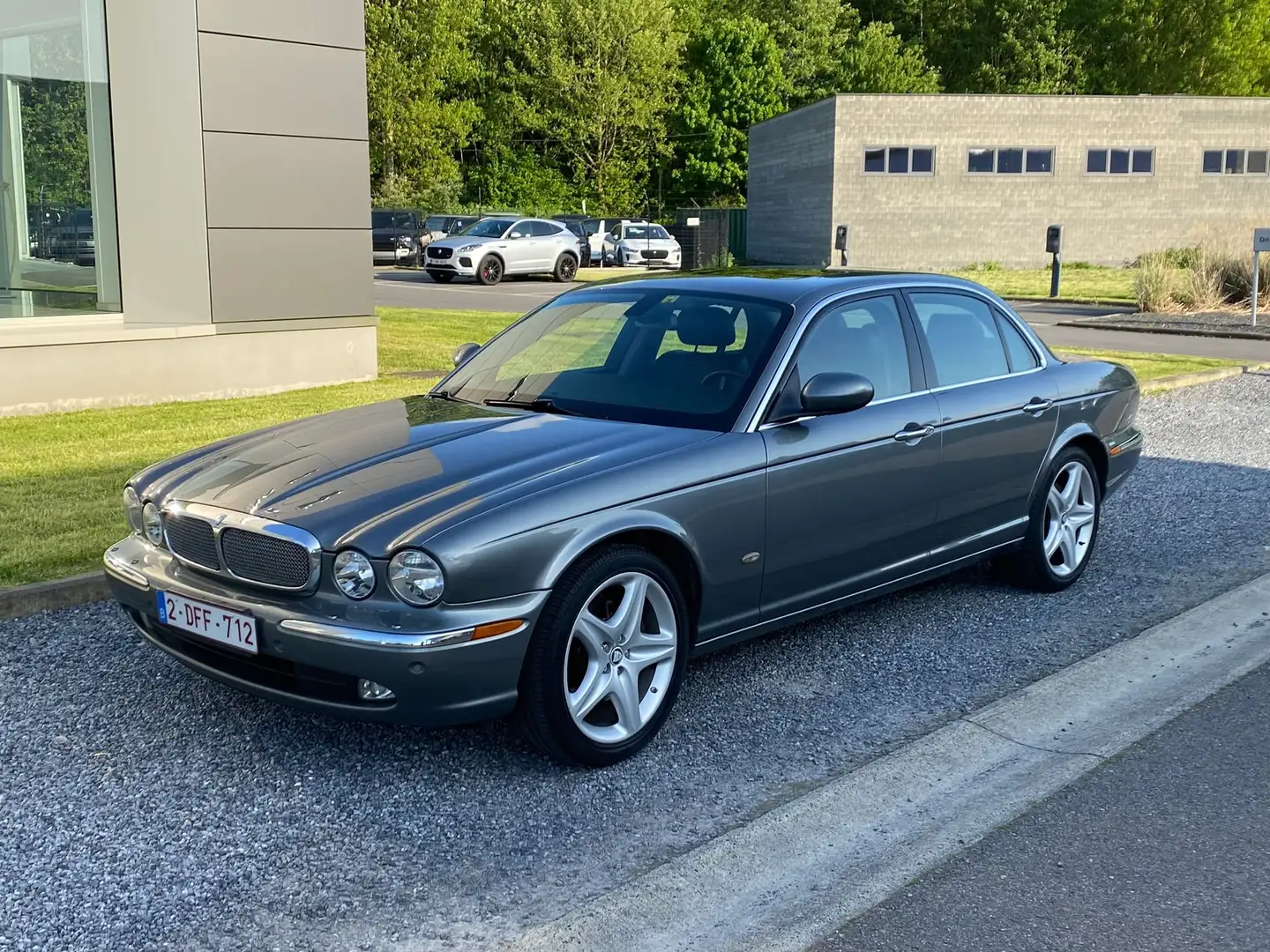 Jaguar XJ6 XJ6 2.7 Twin Turbo Diesel Szürke - 1
