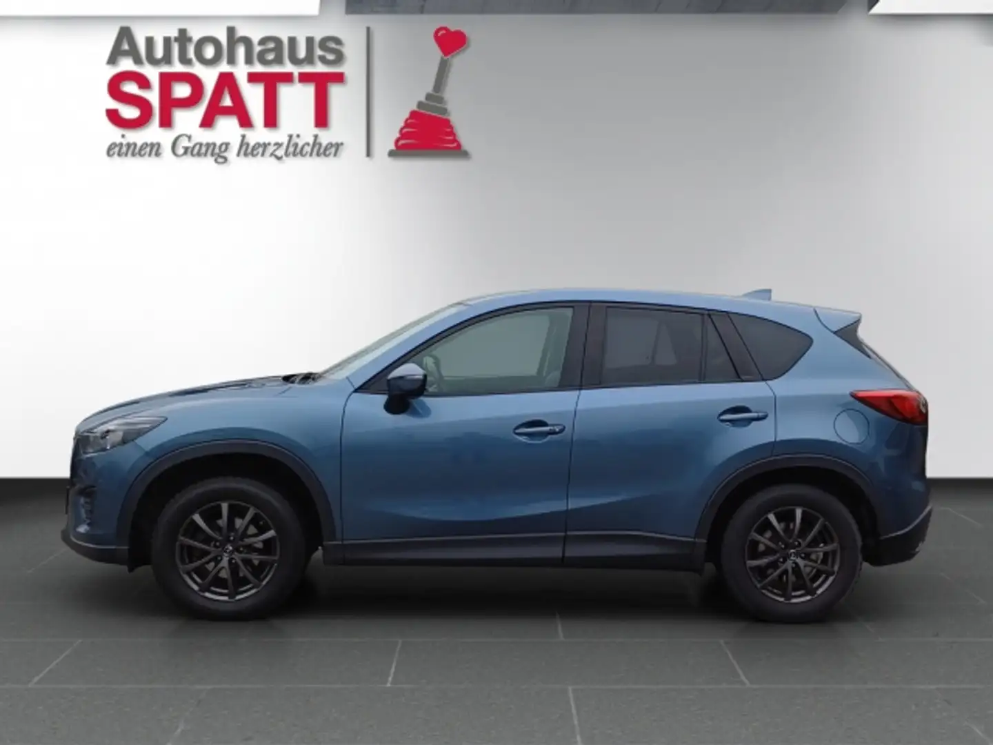 Mazda CX-5 CD 175 AWD Revolution Top Aut. !! Neuzugang !! Blau - 2