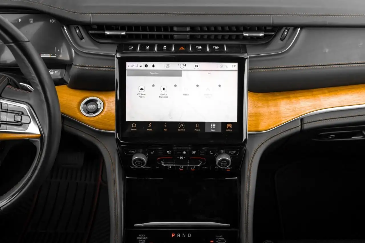 Jeep Grand Cherokee снимка Jeep Grand Cherokee