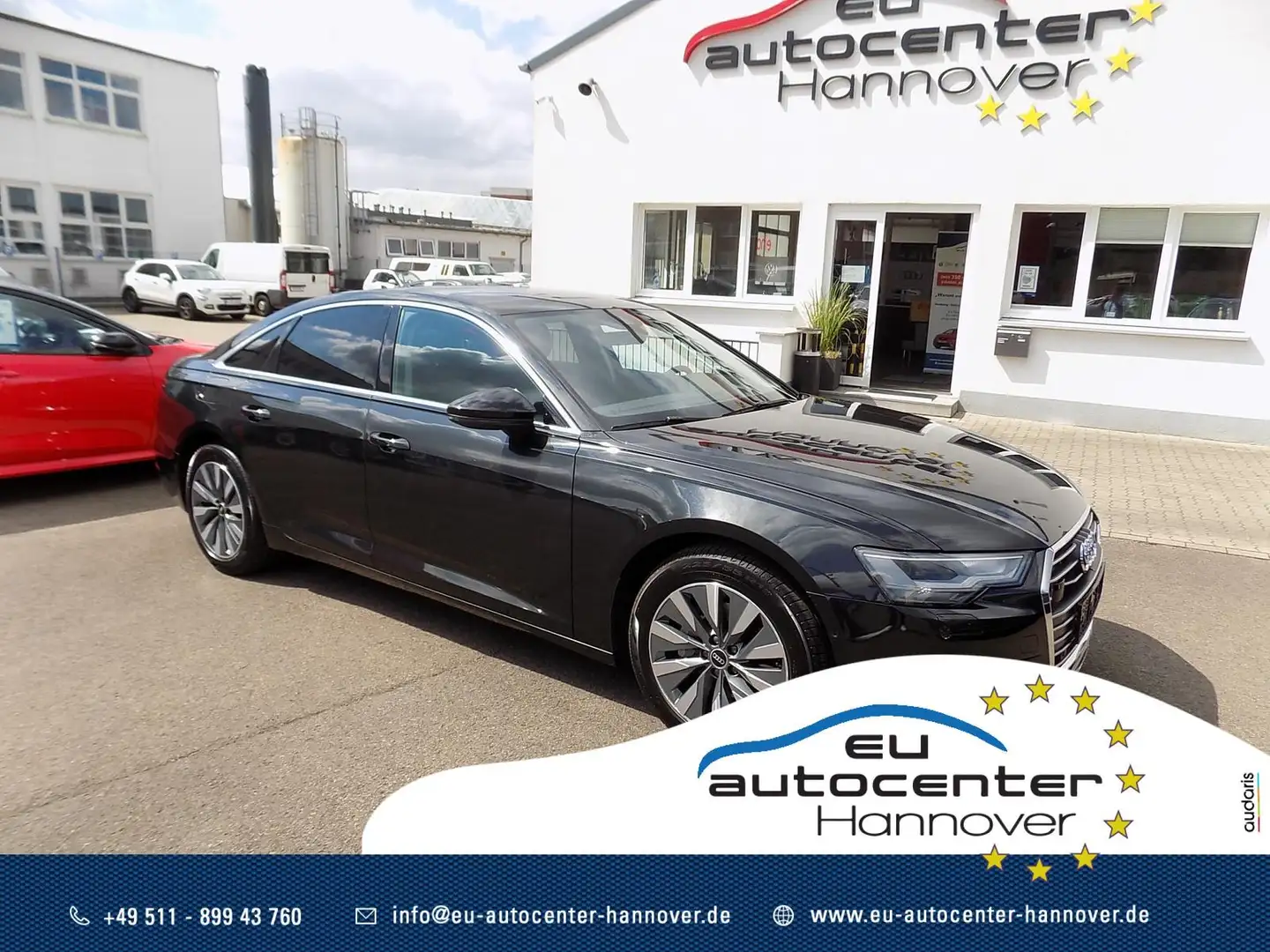 Audi A6 35 TDI sport S-tronic,Voll-Leder,ACC,Navi Gris - 1