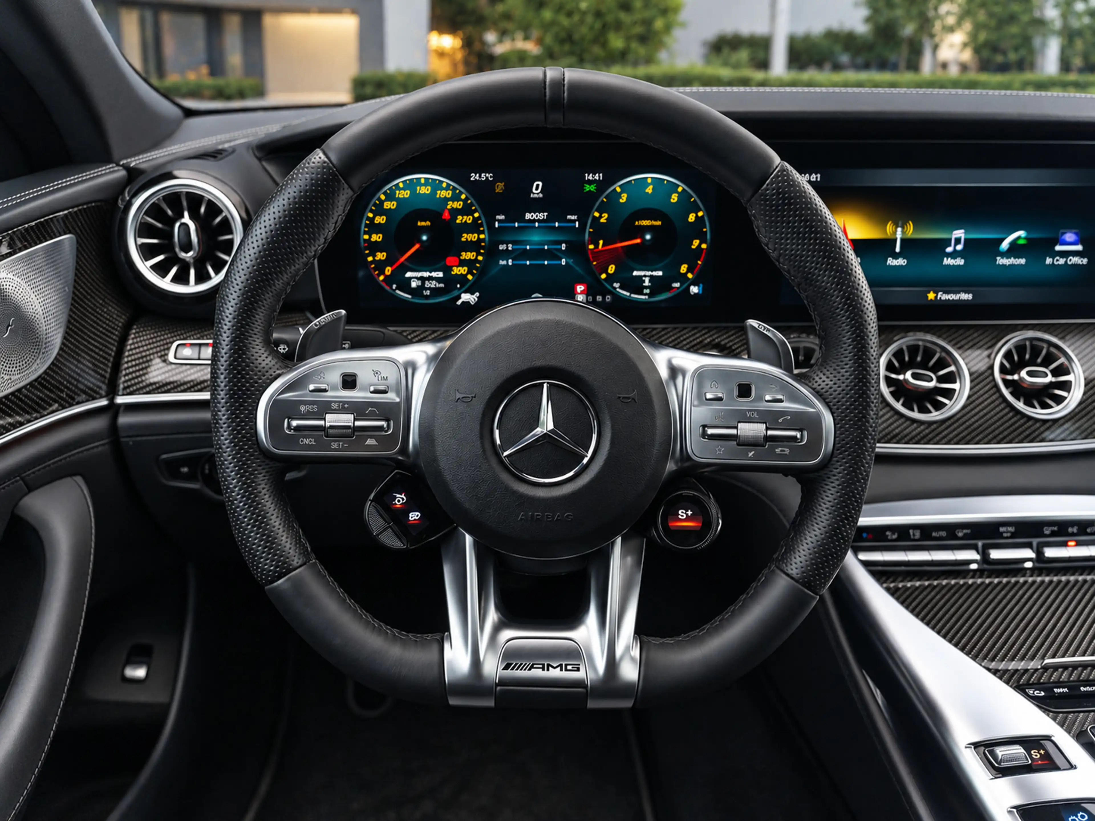 Mercedes-Benz AMG GT 4-Door Coupe AMG 63 S 4MATIC+ Premium Plus — photo 11