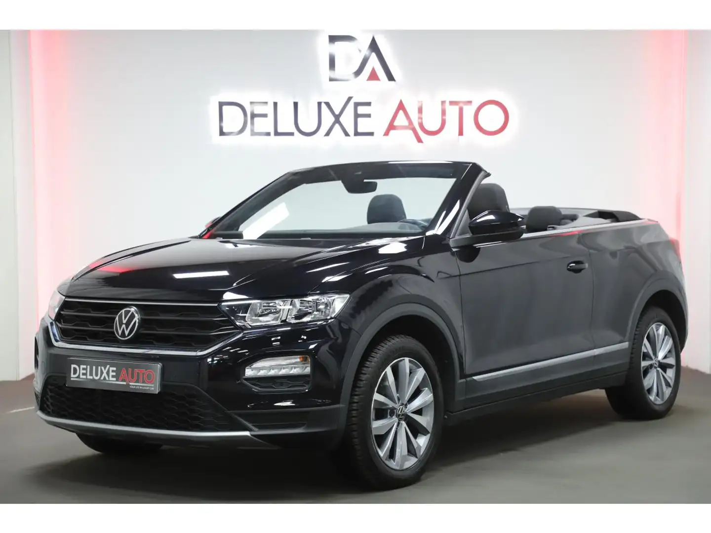 Volkswagen T-Roc 1.5 TSI Evo 150 Style DSG 7 Noir - 1
