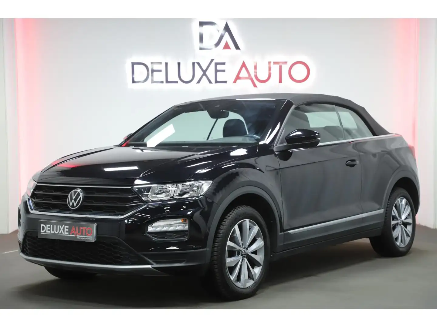 Volkswagen T-Roc 1.5 TSI Evo 150 Style DSG 7 Noir - 2