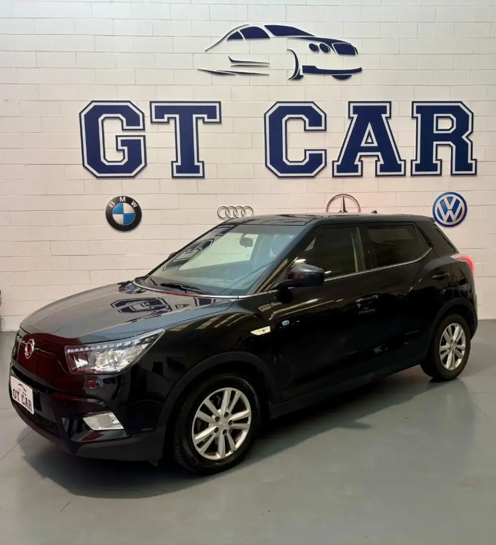 SsangYong Tivoli 1.6d 2WD Go Black - 1