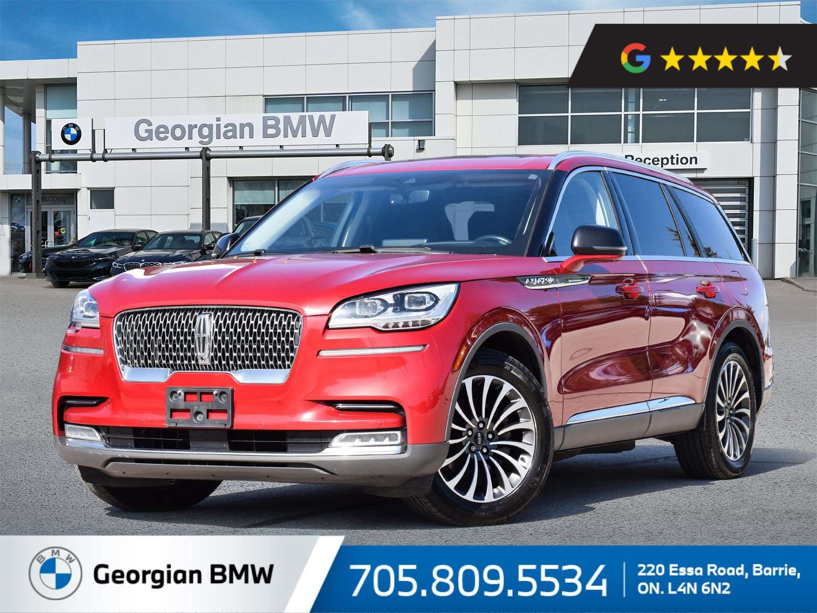 2021 Lincoln Aviator