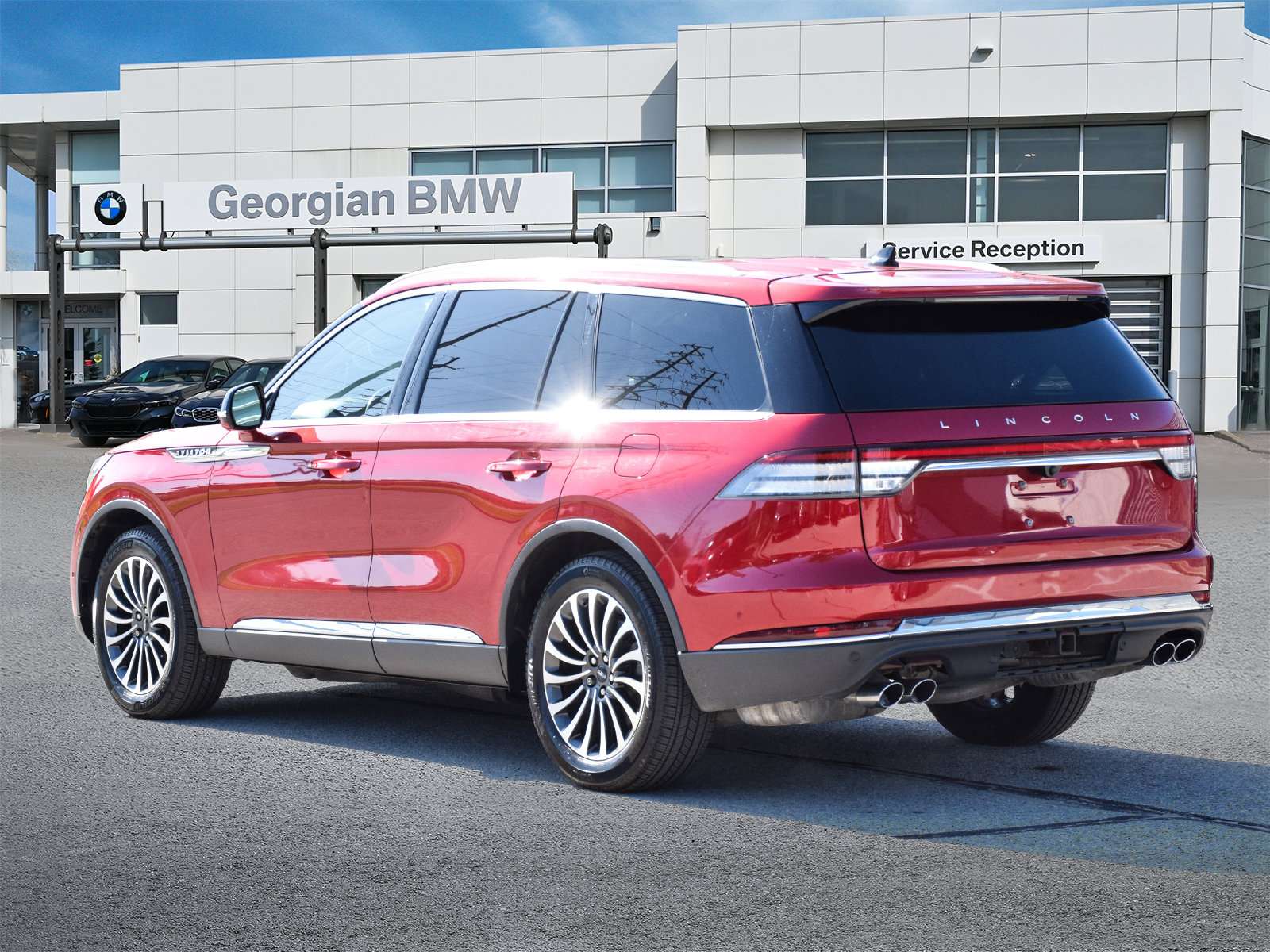 2021 Lincoln Aviator