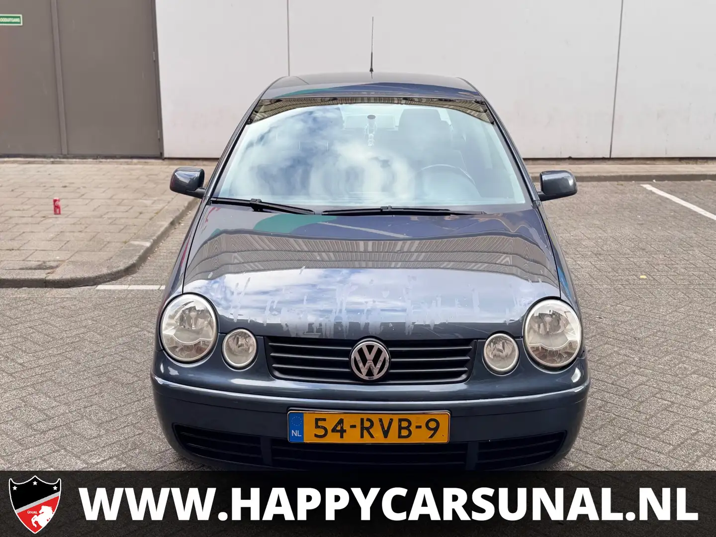 Volkswagen Polo 1.4-16V, AUTOMAAT, APK, NAP Gri - 2