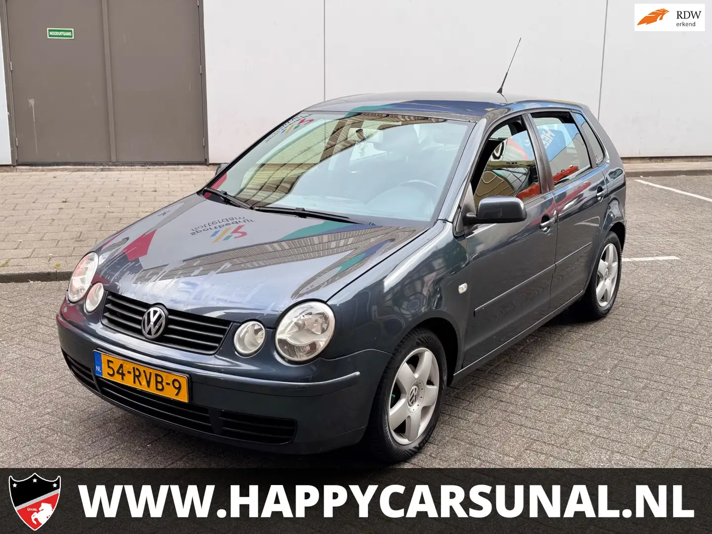 Volkswagen Polo 1.4-16V, AUTOMAAT, APK, NAP Gri - 1