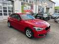 BMW 118 i Sport Line LEDER*XENON*NAVI*SITZHZG*1.HAND Rouge - thumbnail 3
