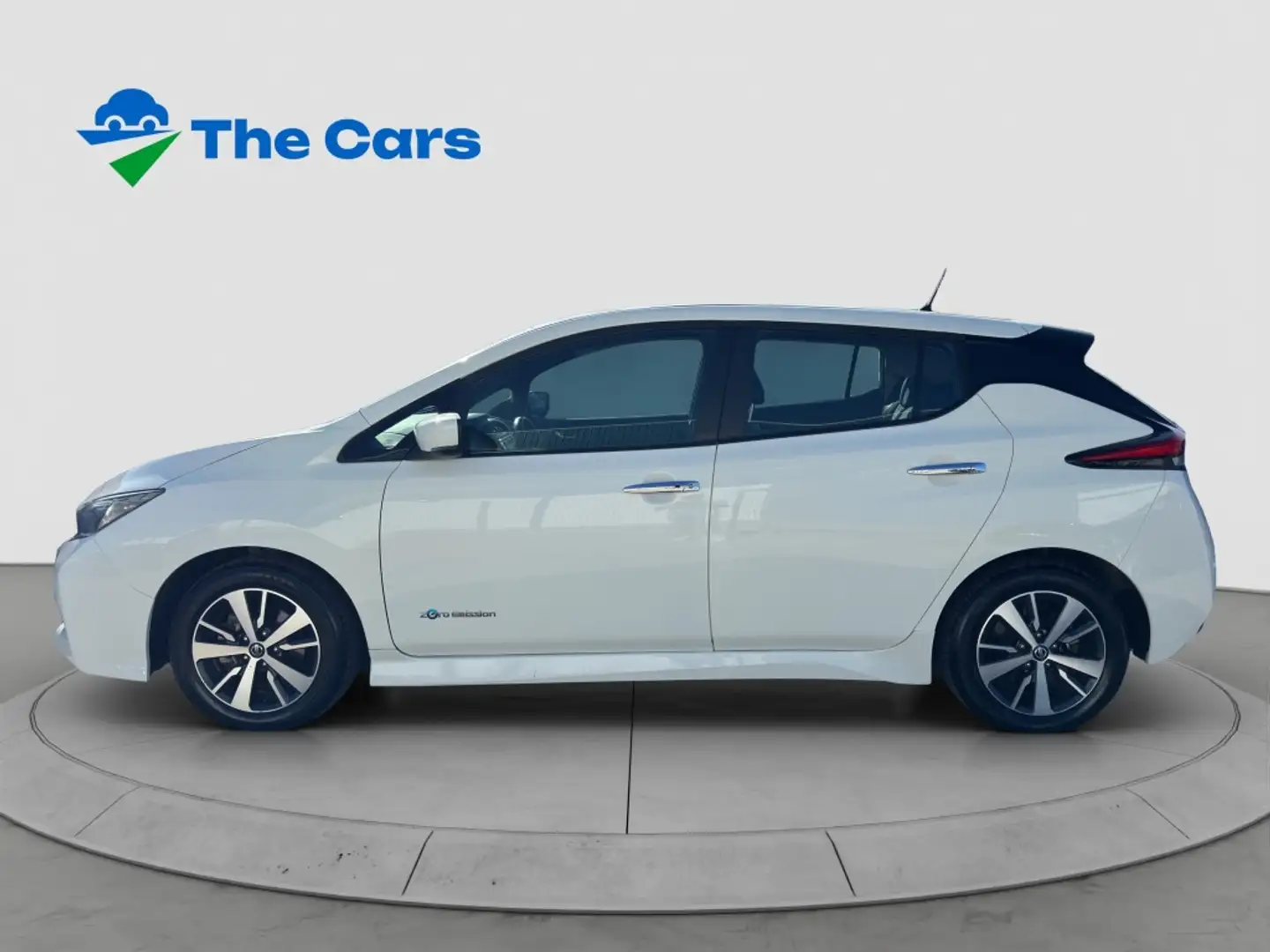 Nissan Leaf 40 kWh N-Connecta Blanco - 2