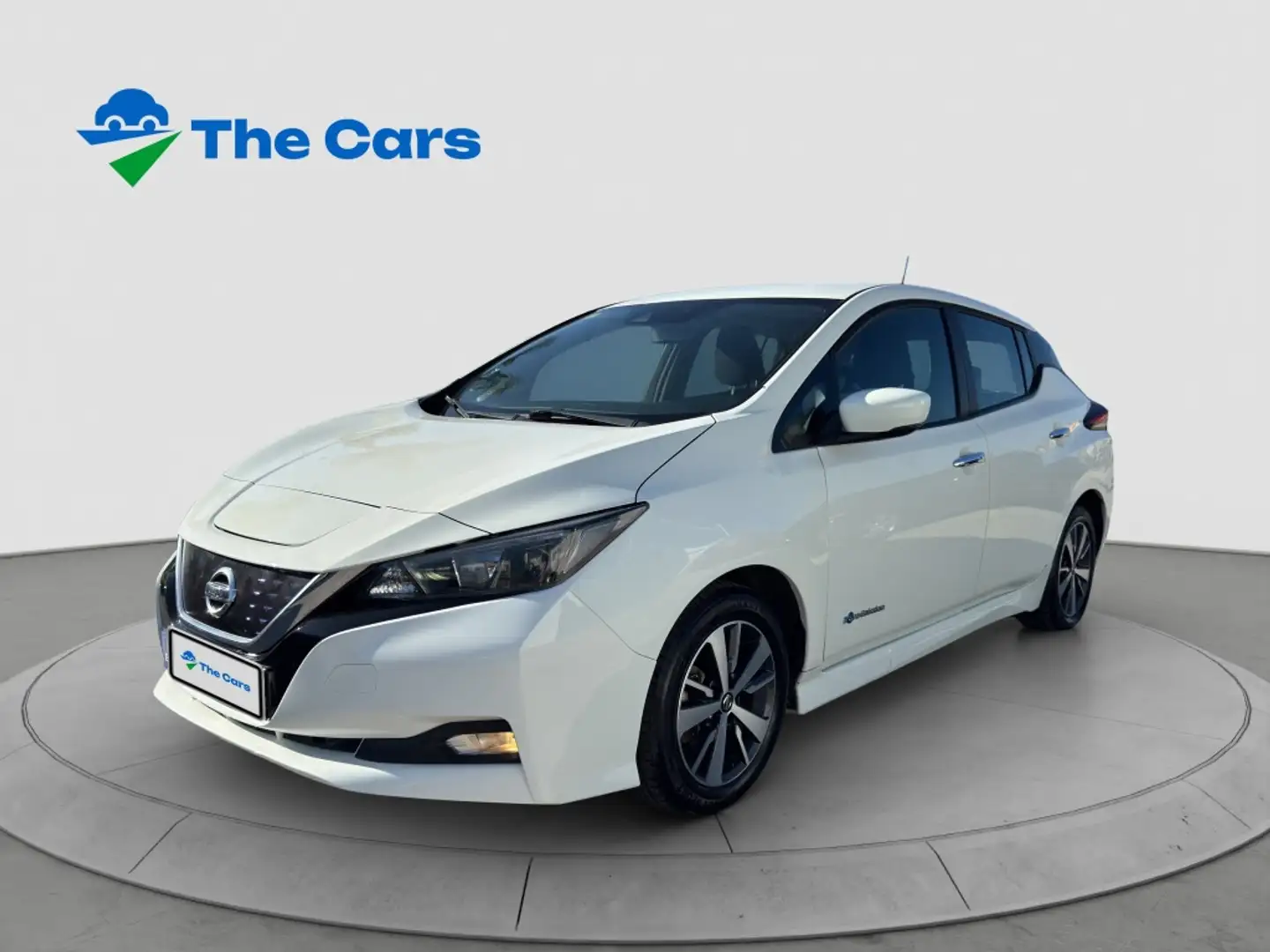 Nissan Leaf 40 kWh N-Connecta Blanco - 1