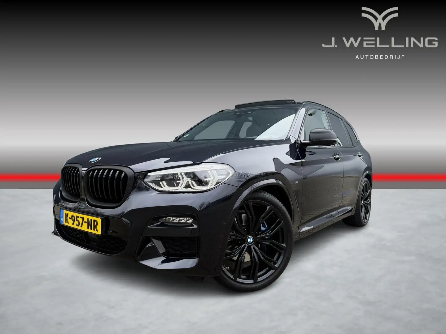 BMW X3 xDrive20i M-sport / pano / HUD / tr.hk / H&K Schwarz - 1