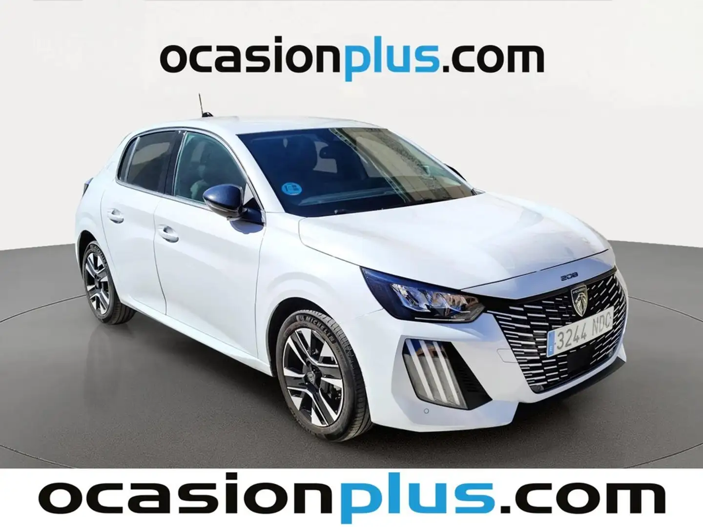 Peugeot 208 1.2 Puretech S&S Allure 100 Blanco - 2