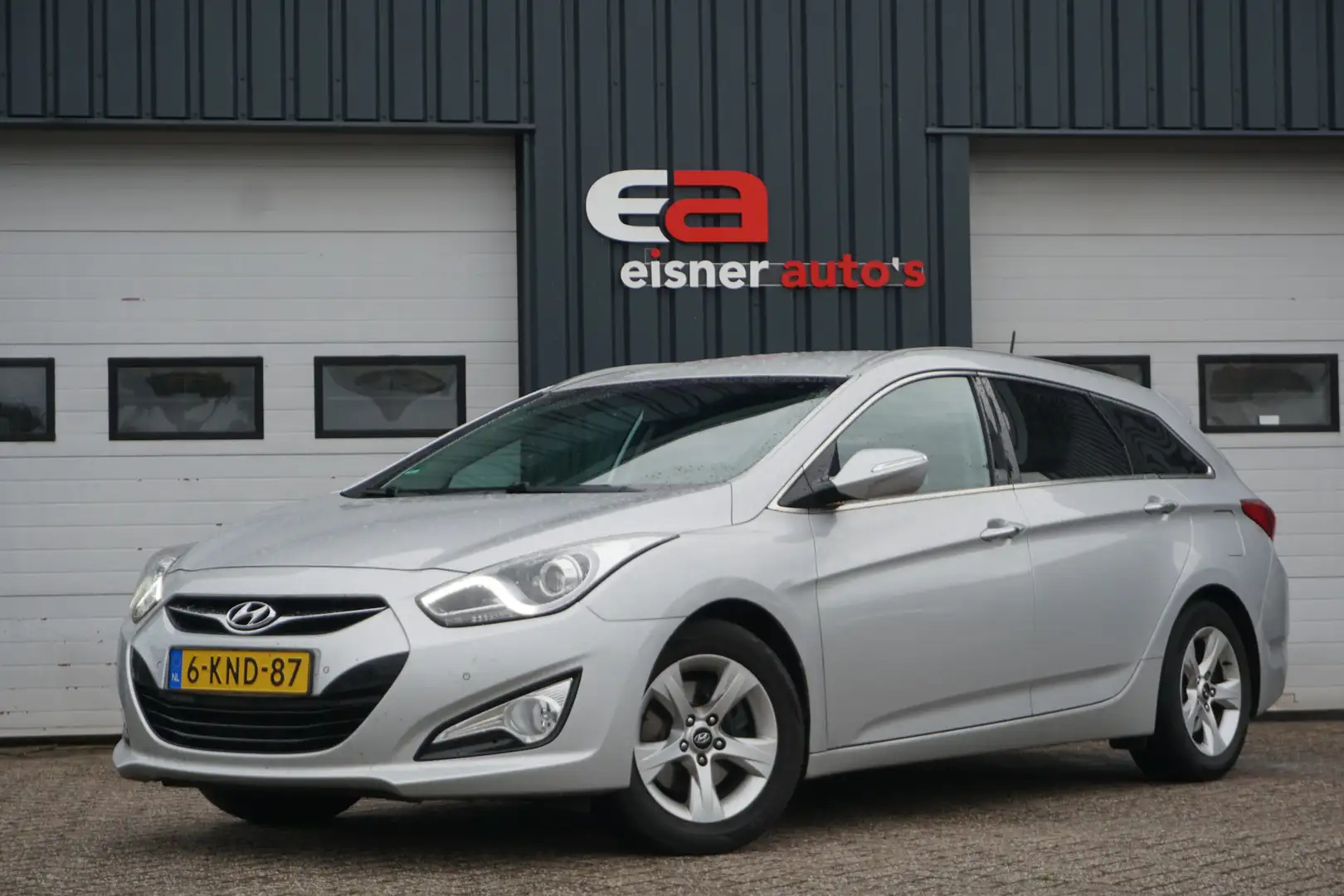 Hyundai i40 Wagon 1.6 GDI Blue Business Edition | CAMERA | TRE Grijs - 1