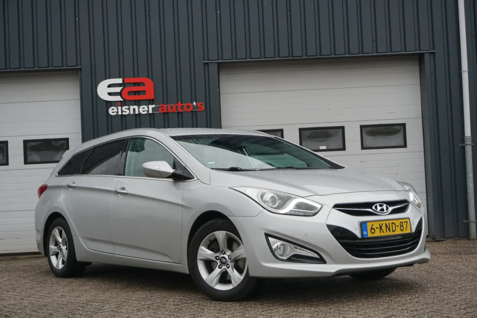 Hyundai i40 Wagon 1.6 GDI Blue Business Edition | CAMERA | TRE Grijs - 2