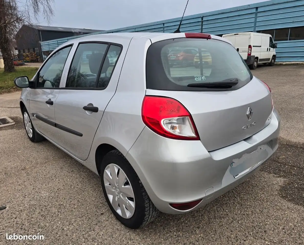 Renault Clio III dCi 85 eco2 Exception