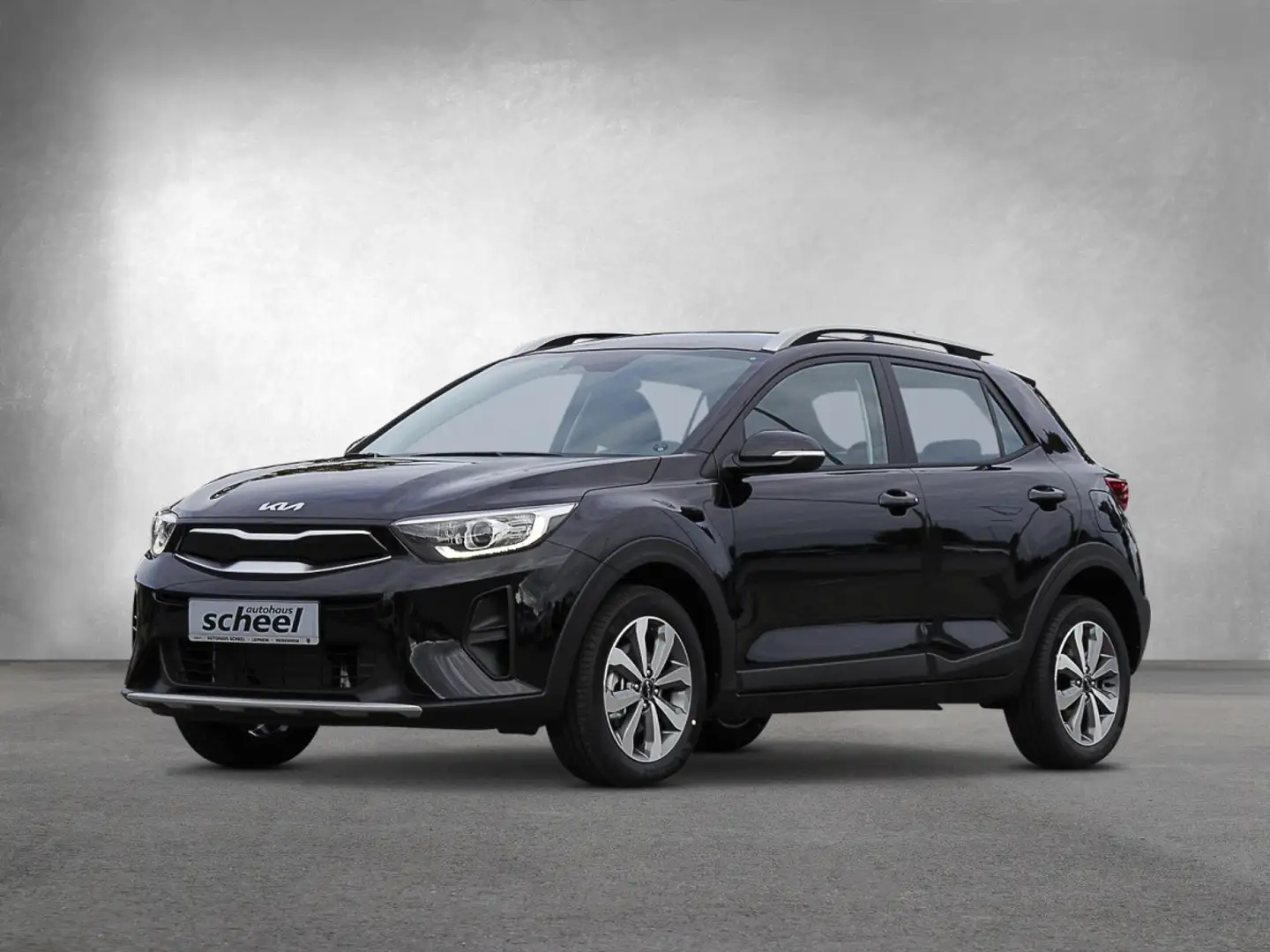 Kia Stonic 1.0 T-GDI Vision FLA SpurH KAM KlimaA Noir - 2