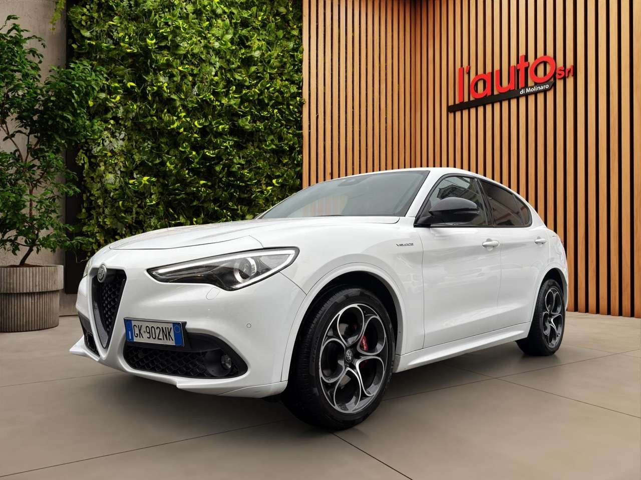Alfa Romeo Stelvio 2.2 t Veloce Ti Q4 210cv auto