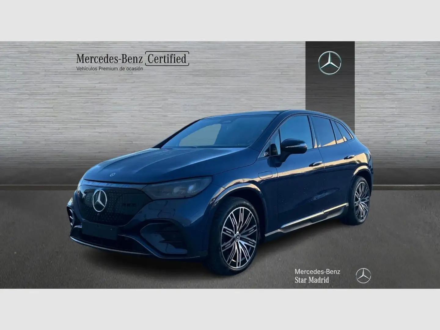 Mercedes-Benz EQE SUV 350+ AMG Night Edition Azul - 1