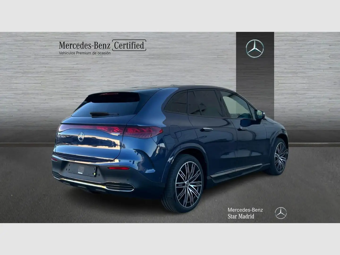 Mercedes-Benz EQE SUV 350+ AMG Night Edition Azul - 2