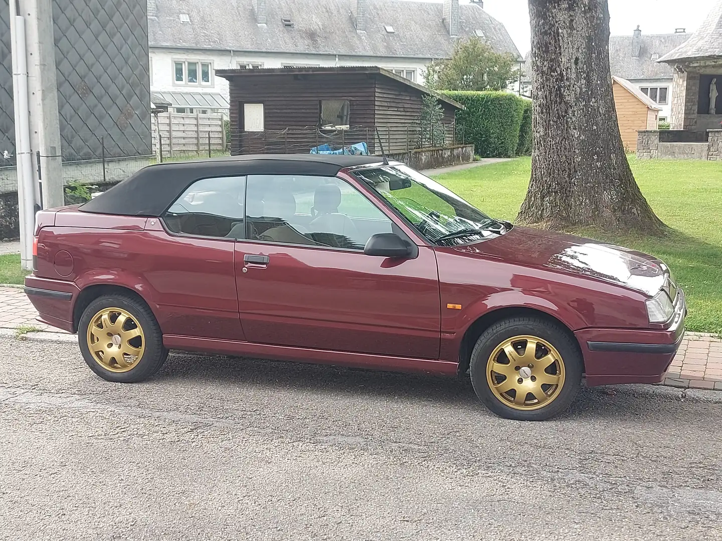 Renault R 19 Cabriolet Violet - 2