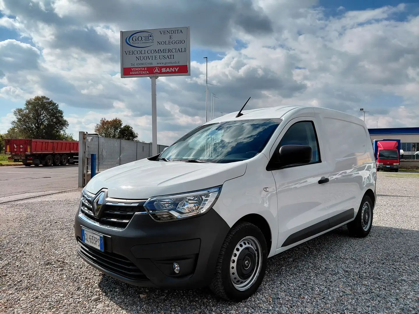 Renault Kangoo EXPRESS 1.5DCI 95CV solo 9000km Weiß - 1