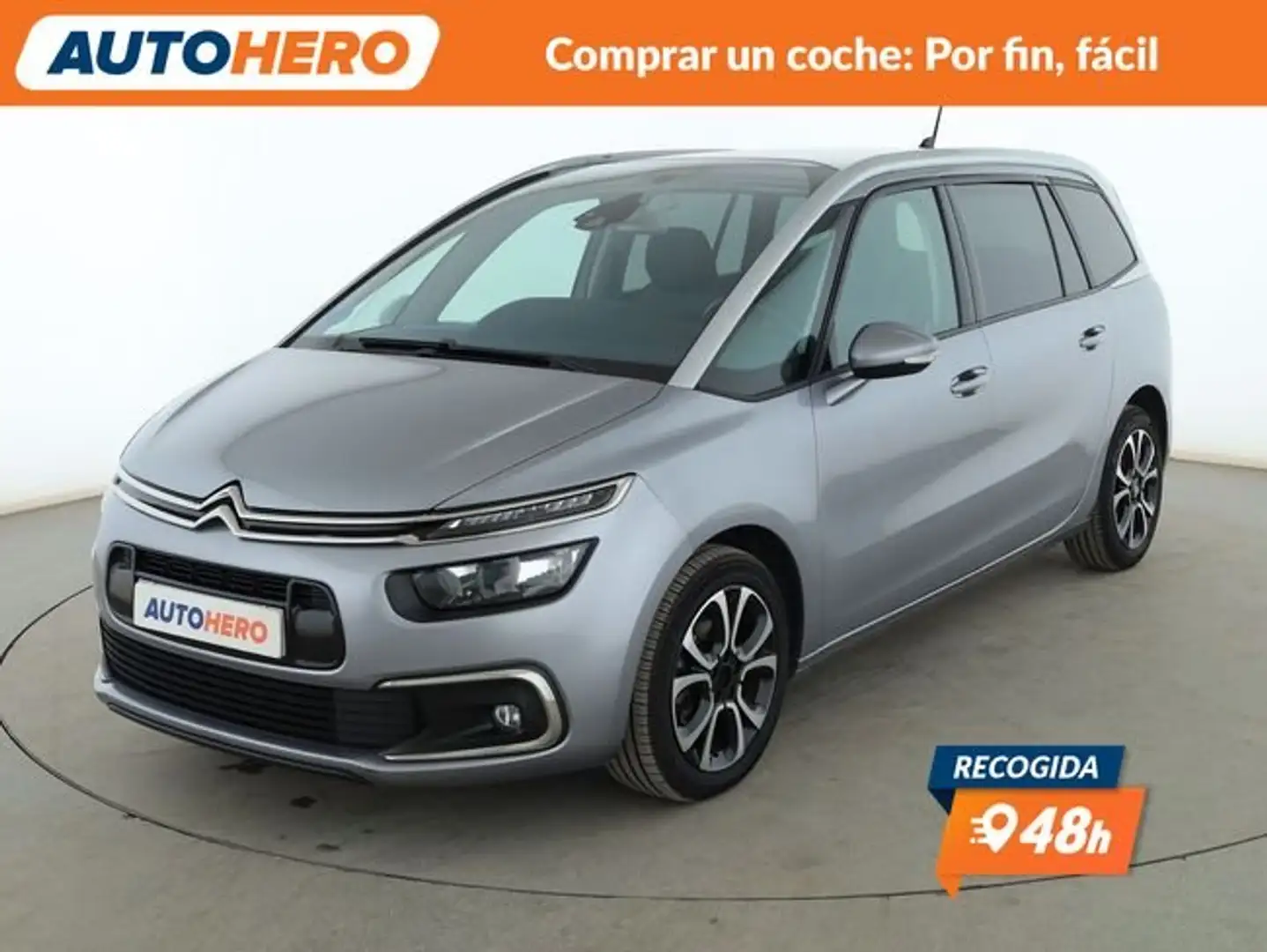 Citroën C4 1.2 PureTech Feel Gris - 1