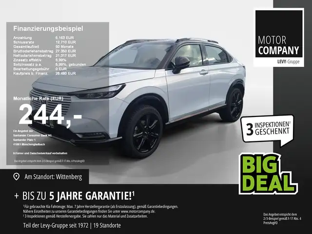 Honda HR-V 1.5 i-MMD Advance Style Connect*ACC*AUT*LED