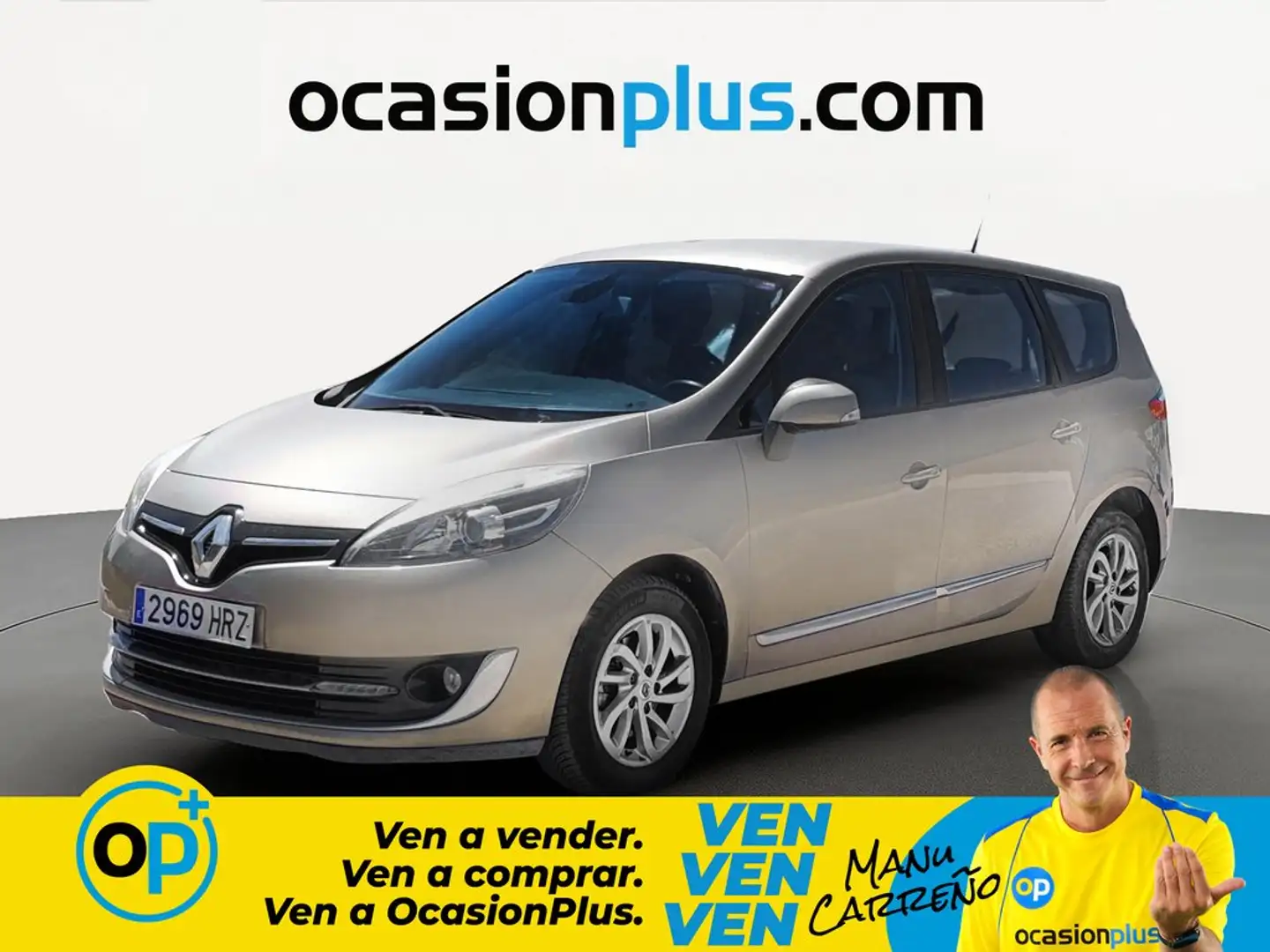 Renault Grand Scenic 1.6dCi Energy Dynamique 7pl. Beige - 1