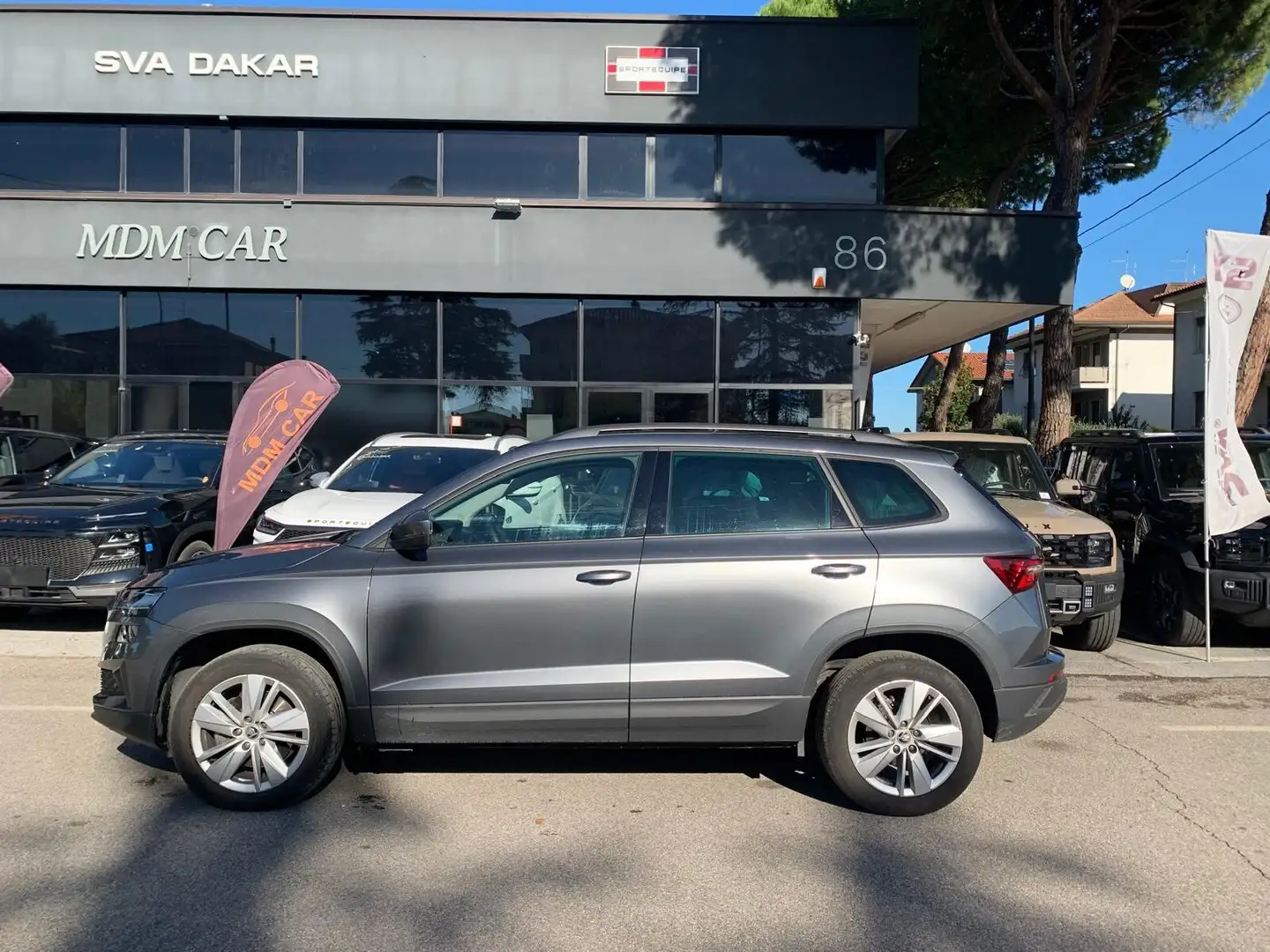 Skoda Karoq Karoq 2.0 TDI SCR DSG Executive Gris - 2
