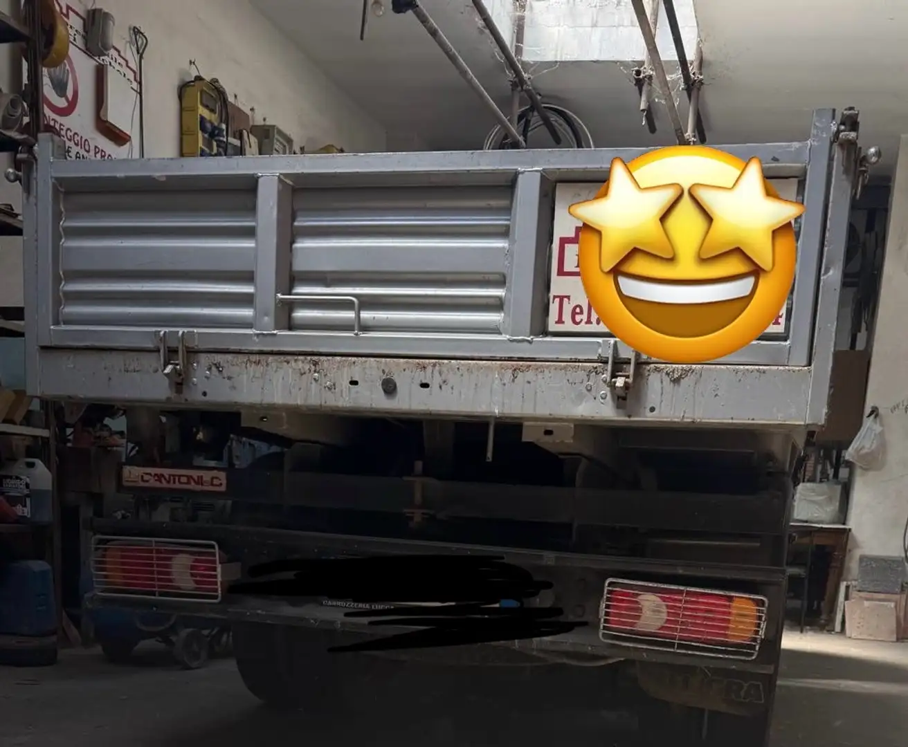 Nissan Cabstar 130 3000 cc Grigio - 1
