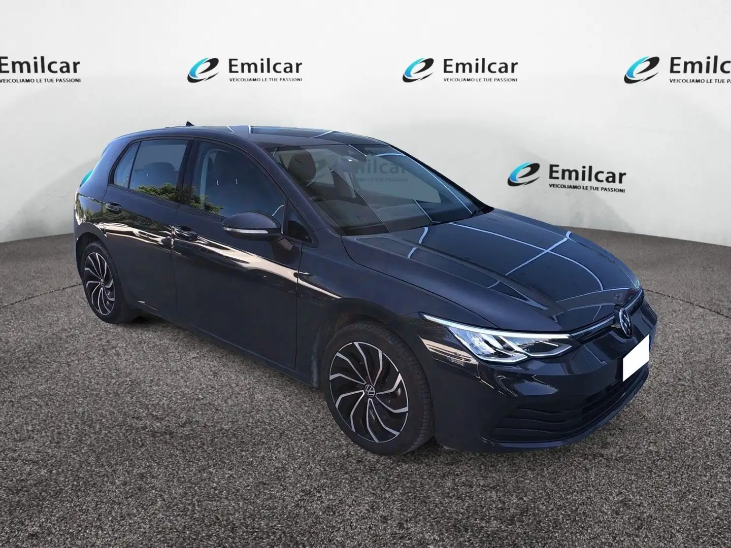 Volkswagen Golf 8ª serie 1.5 TSI EVO ACT Life Grigio - 2