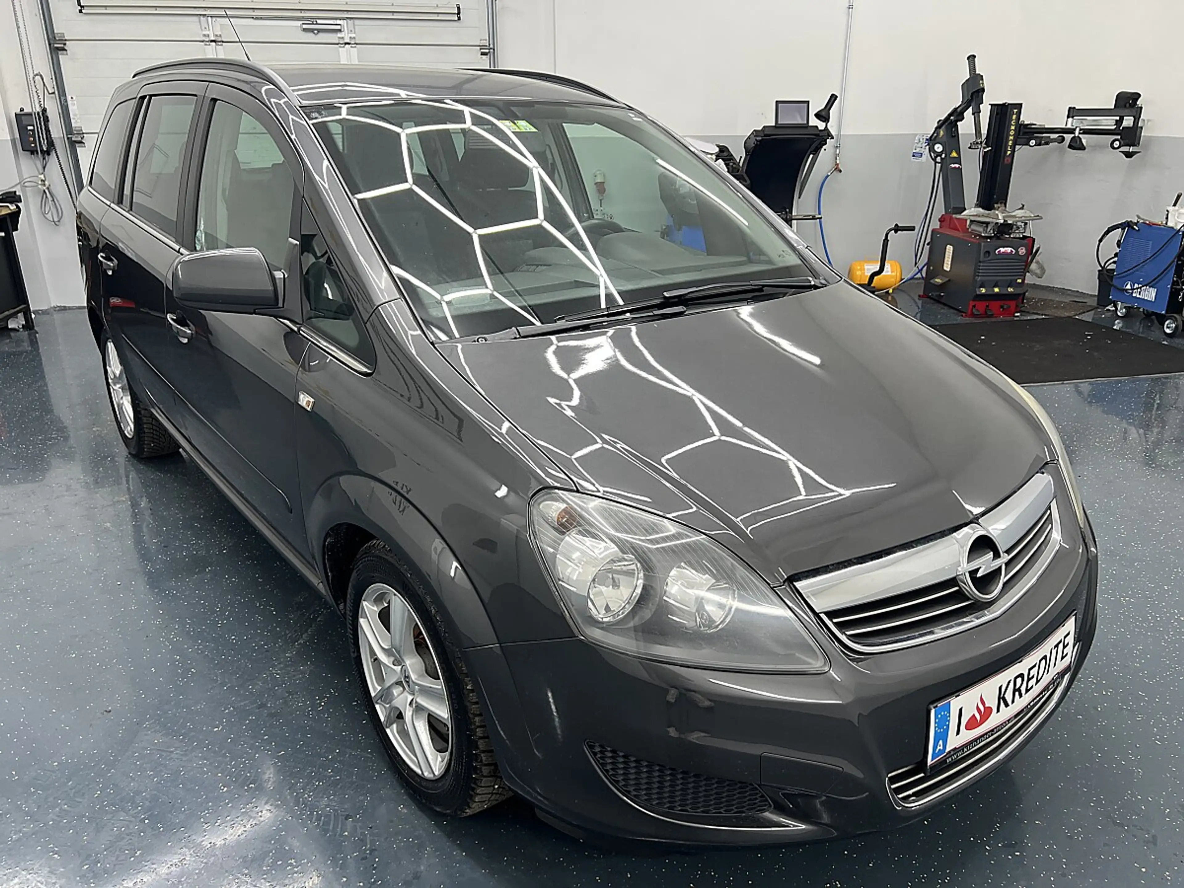 Opel Zafira 1,7 CDTI Edition 111 Jahre  * 7 SITZER * SOFORT... — photo 7
