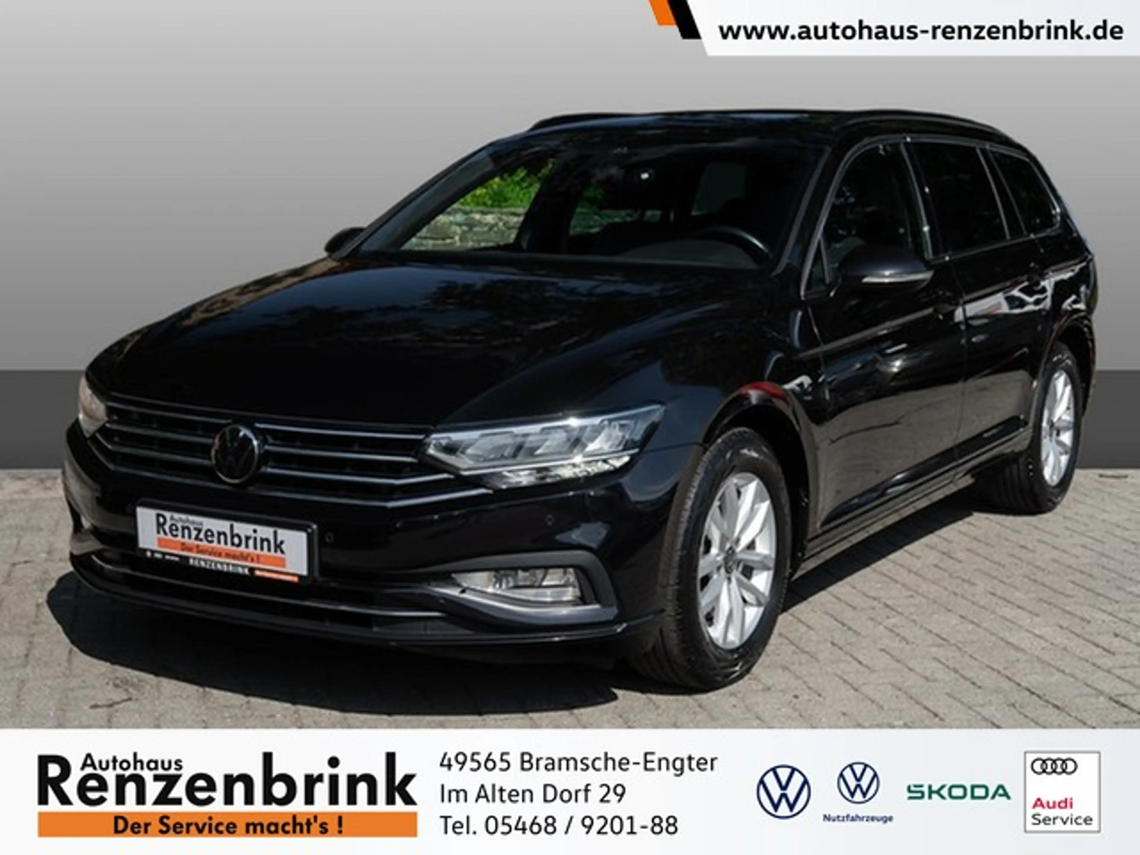 Volkswagen Passat Variant Business TDI DSG AHK ergoSitz Kamera