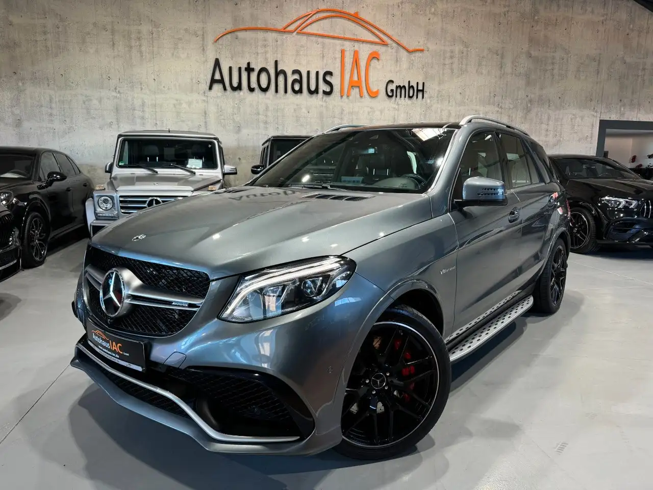 Mercedes-Benz GLE 63 AMG