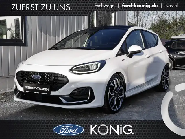 Ford Fiesta ST-Line Vignale MildHybrid Matrix-LED+B&O Klima