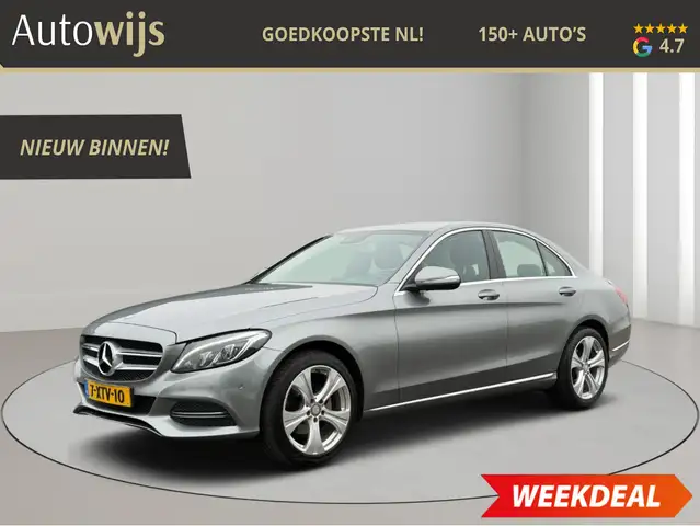 Mercedes-Benz C 180 Lease Edition|NAVI|LM-VELG|LED|NL AUTO