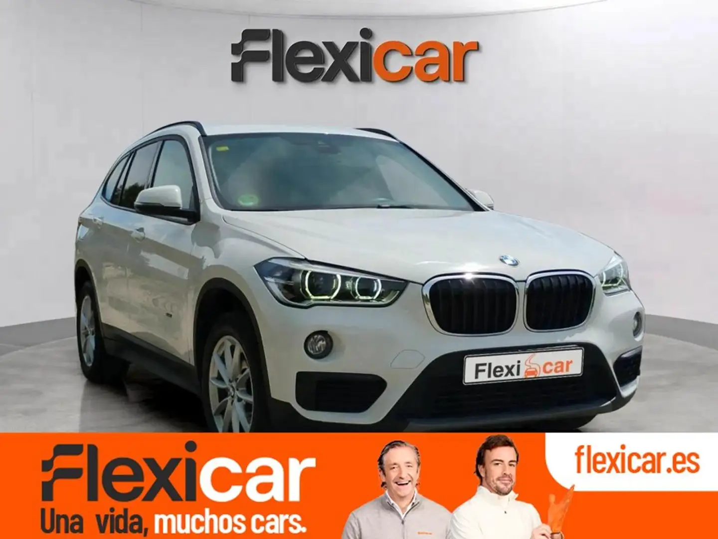 BMW X1 sDrive16d Amarillo - 1