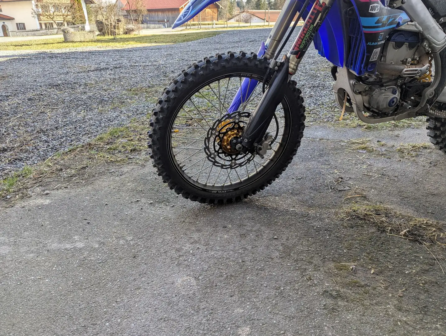 Yamaha WR 250 moto Cross Чорний - 2