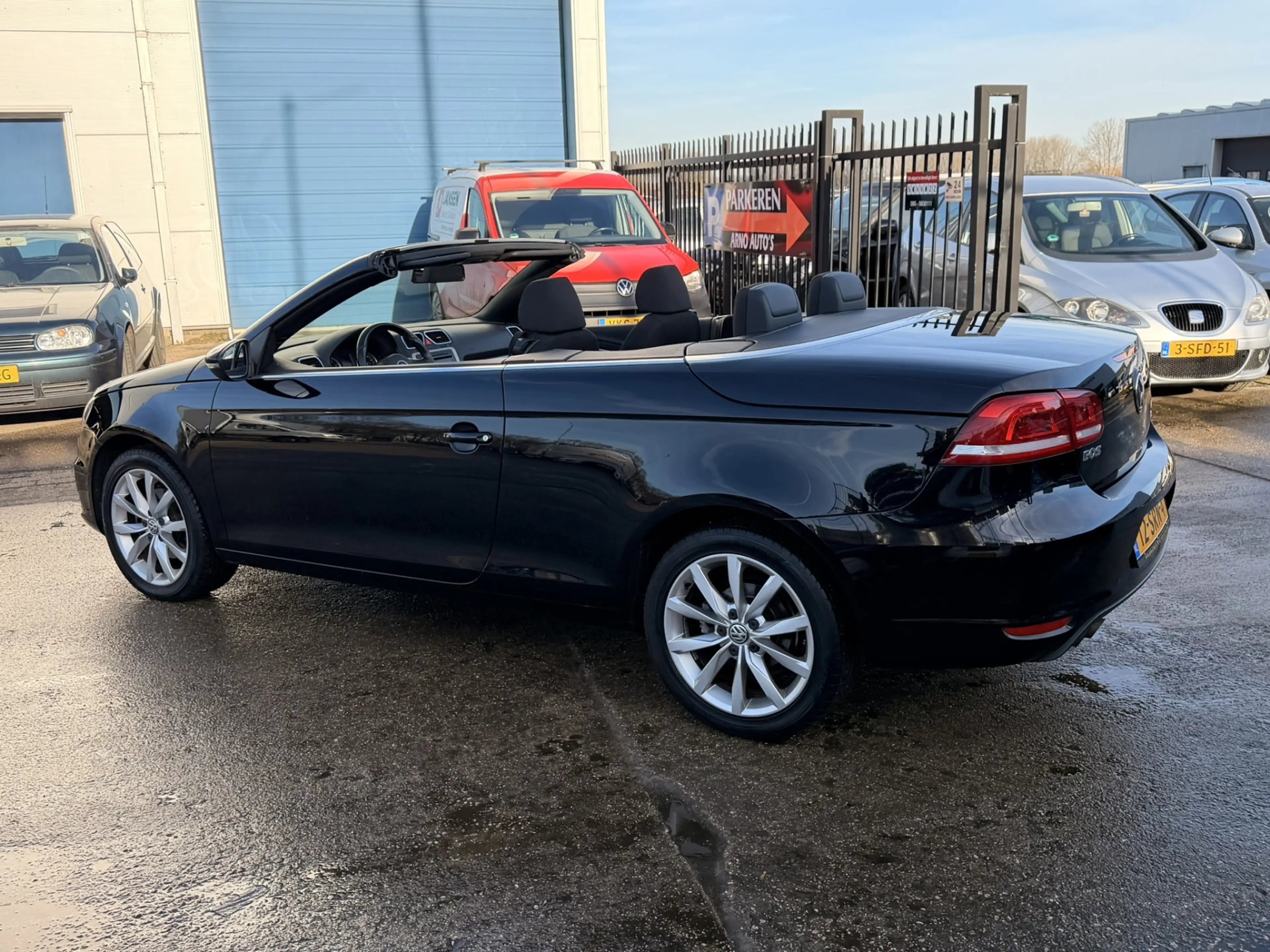 Volkswagen Eos 1.4 TSI 123 PK, 6-BAK, NW MODEL, ELEK-DAK, ELEK-PA — photo 2