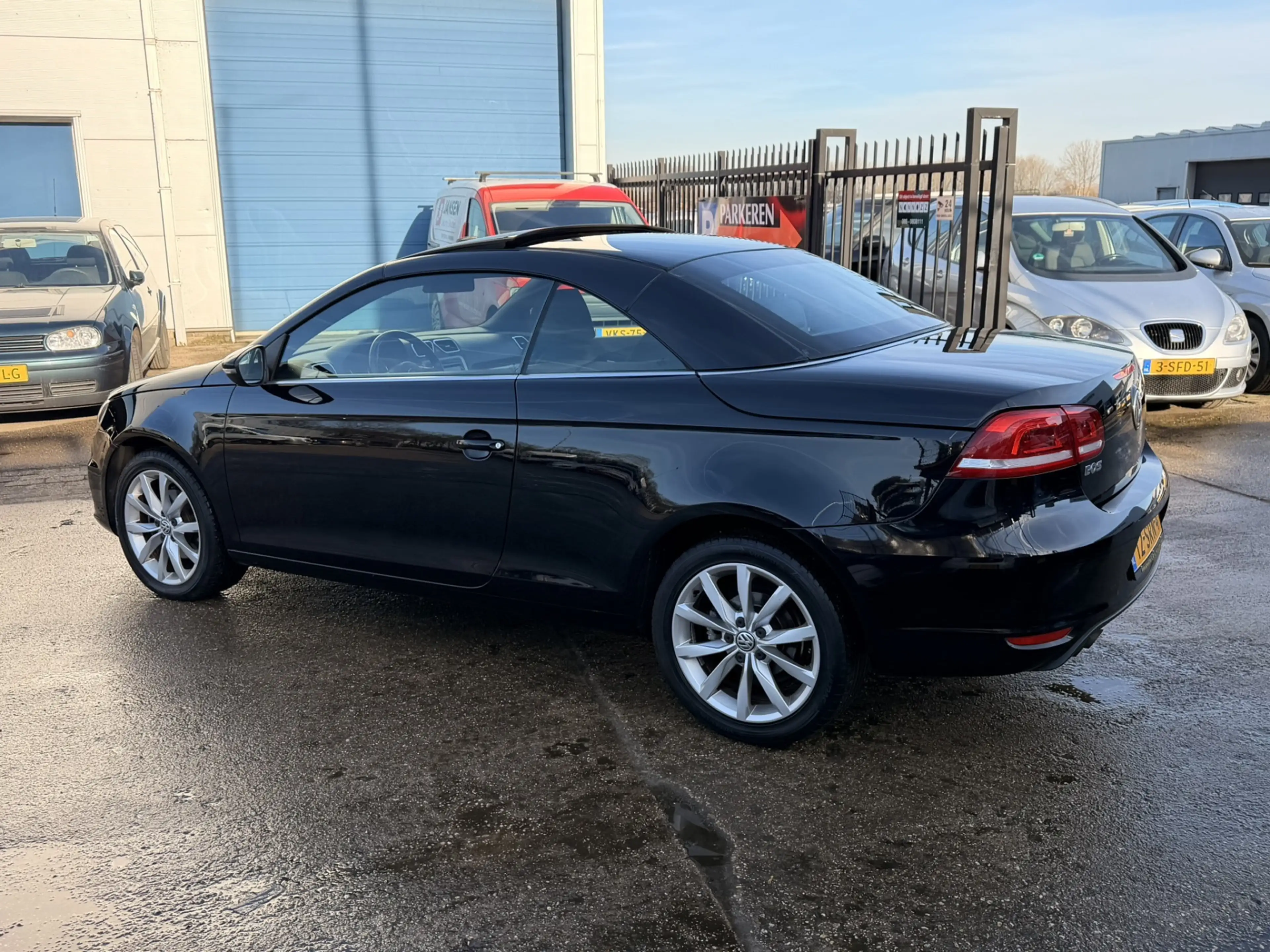 Volkswagen Eos 1.4 TSI 123 PK, 6-BAK, NW MODEL, ELEK-DAK, ELEK-PA — photo 15