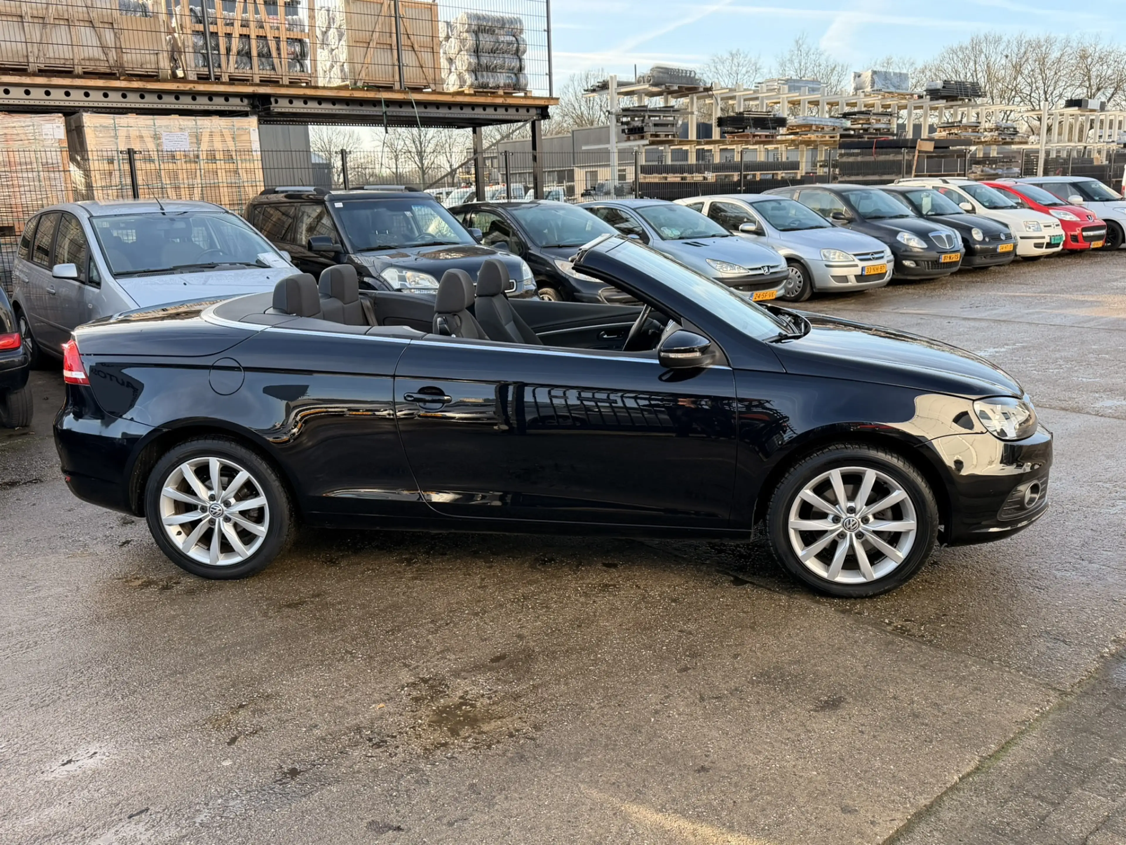 Volkswagen Eos 1.4 TSI 123 PK, 6-BAK, NW MODEL, ELEK-DAK, ELEK-PA — photo 11